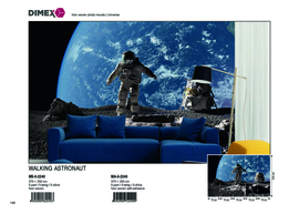 Dimex fotobehang  astronout MS-5-2240