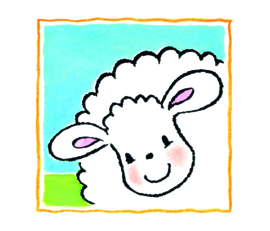 Jolly Sheep Frame 5039 A/B Sweet Collection