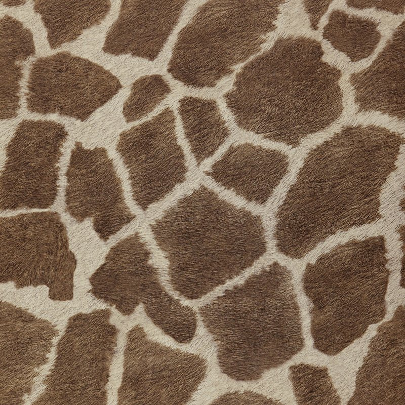 serveerster flexibel belediging Behang dierenprint giraffe Zarafa 03-buff | Dieren(print) behang |  Wemekamp's schildersbedrijf