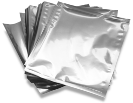 Aluminium zakken 150 x 200 mm, 100 stuks vanaf