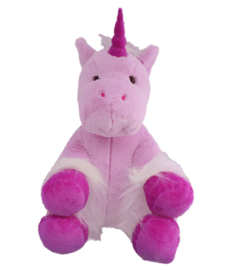 roze paarse unicorn