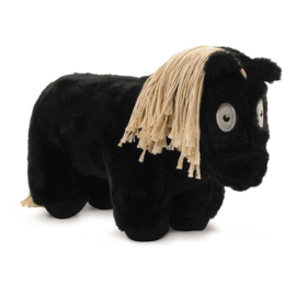 Crafty pony zwart