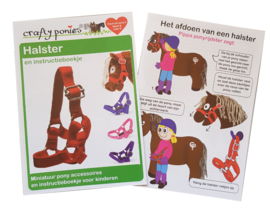 Craft pony halster paars