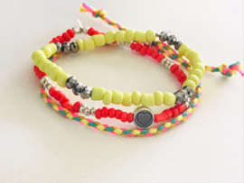 Armband neon Yellow