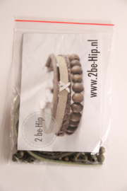DIY Sieradenpakketje green