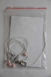 DIY sleutelhanger pakketje love