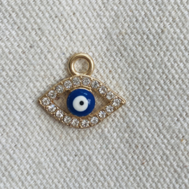 Bedel oog strass