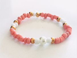 Armband soft pink