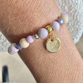 zussen armband lilac