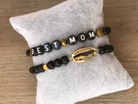 Armbanden set *BEST MOM*