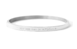 *you are one in a million* RVS armband