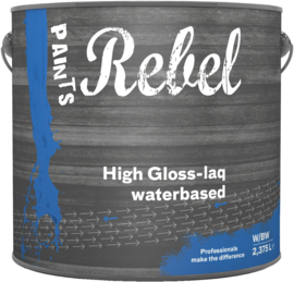 Rebel High Gloss-laq waterbased