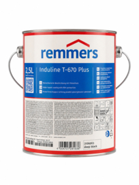 Remmers Induline T-670 Plus - 2,5L - Diep Zwart