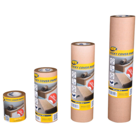 HPX Sticky Cover Paper - afdekpapier