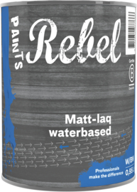 Rebel Matt-laq waterbased