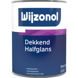 Wijzonol Dekkend Halfglans