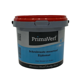 PrimaVerf Schrobvaste Muurverf Zijdemat