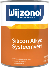 Wijzonol Silicon Alkyd Systeemverf