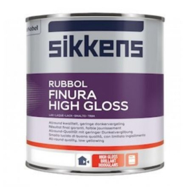 Sikkens Rubbol Finura High gloss