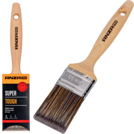 Anza Pro Super Tough kwast - terpetinegedragen