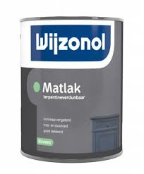 Wijzonol Matlak (terpentinegedragen)