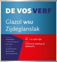 De Vos Glazol WSU Zijdeglanslak