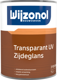 Wijzonol Transparant UV Zijdeglans