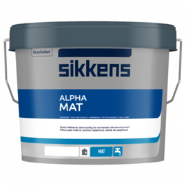 Sikkens Alpha mat