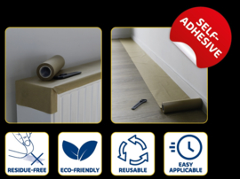 HPX Sticky Cover Paper - afdekpapier