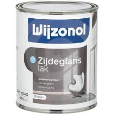 Wijzonol Zijdeglanslak (watergedragen)