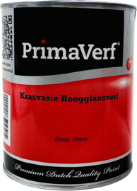 Krasvaste hoogglans aflak