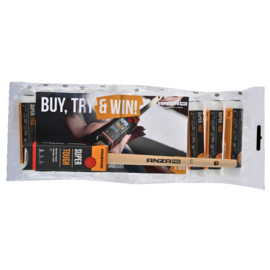 Anza Lakvilt rollers voor terpentinegedragen