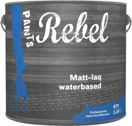 Rebel Matt-laq waterbased