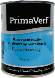 Krasvaste matte aflak (waterbasis)