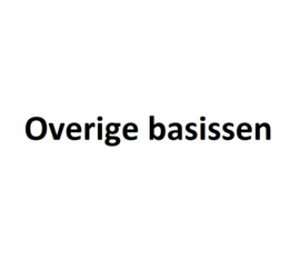 Overige basissen