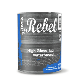 Rebel High Gloss-laq waterbased