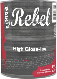 Rebel High Gloss-laq