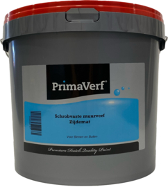PrimaVerf Schrobvaste Muurverf Zijdemat