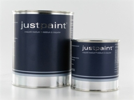 Justpaint craquelé medium
