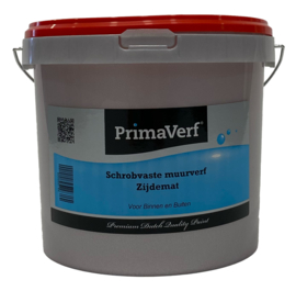 PrimaVerf Schrobvaste Muurverf Zijdemat