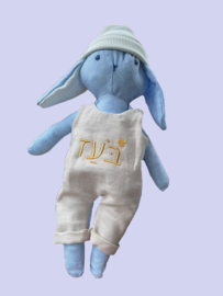 Knuffel konijn met naam
