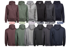 Hoodie met logo