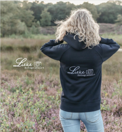 Hoodie met logo