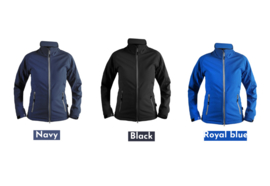 Softshell met logo