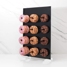 Hangmodel beugel donutrek 12-36 stuks. Wit of zwart