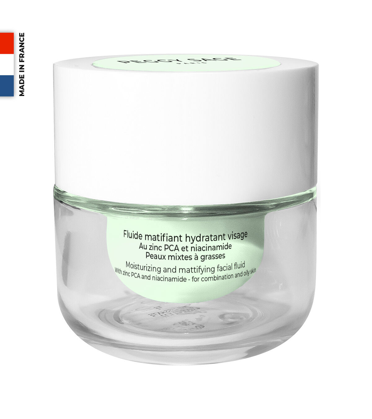 Matterende hydraterende crème met pot