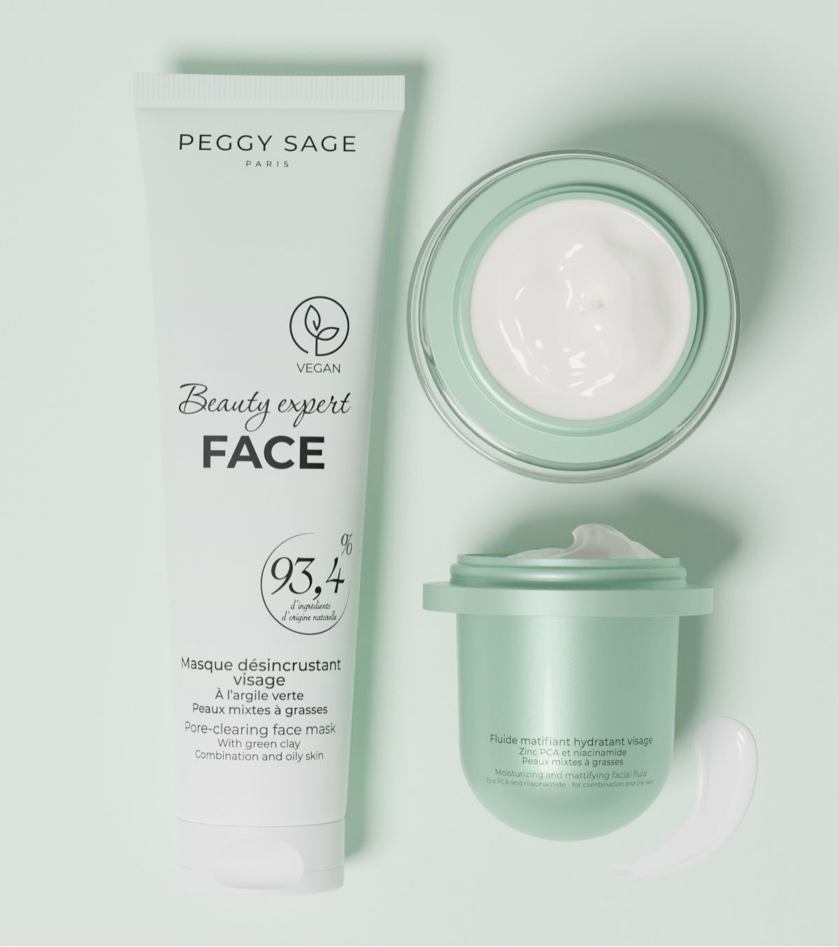 Diep reinigend masker