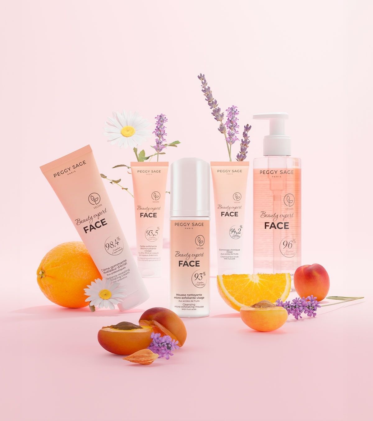 Diepreinigende peeling gezichtsgel - met zink PCA en abrikozenpitten
