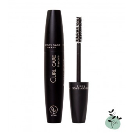 Curl care mascara met wimperserum zwart