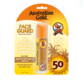 Australian Gold SPF 50 face guard